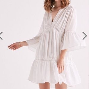 Lucky Brand Summer white dress medium